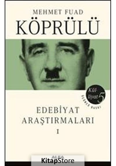 Edebiyat Araştırmaları 1- Alfa Yayıncılık