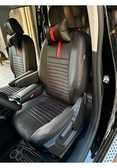 Rıfter-berlingo-combo-proace City Doblo 2024 Arka Koltuk 3 Tane Tek Tek