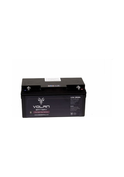 80 Amper Kuru Agm Akü Ups Güç Kaynağı 3 Yıl Garantili 12 Volt / 325019011