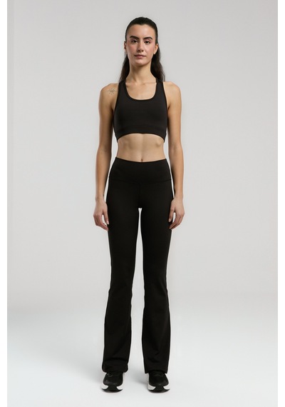 Everlast Everfit Training Essentials Siyah Kadın Flare Tayt