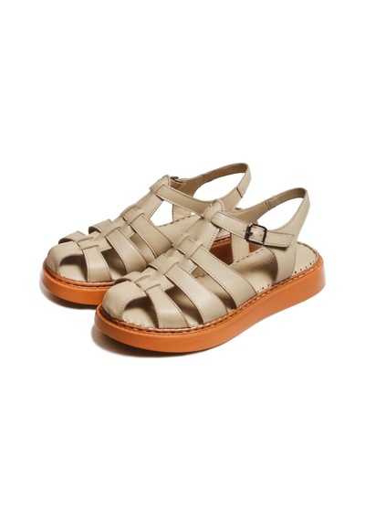 Fast Step Hakiki Deri Kadın Klasik Sandalet 621za880 001