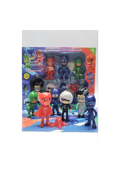 Maskeli Kahramanlar 6lı Set