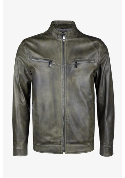 Valmenti Erkek Olive Hakiki Deri Deri Mont 571 Smr 767 Erk Dr Mont Sk23/24 YESIL