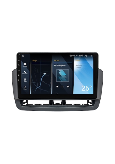 Seat Ibiza Android Multimedya Sistemi 2012-2015 Crv-4460xa 9"