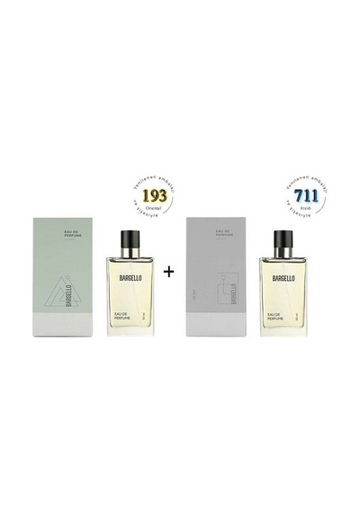 Bargello 193 + 711 Unisex/erkek Parfüm EDP 50 ML Oriental/fresh - Mnms501937 Baharat