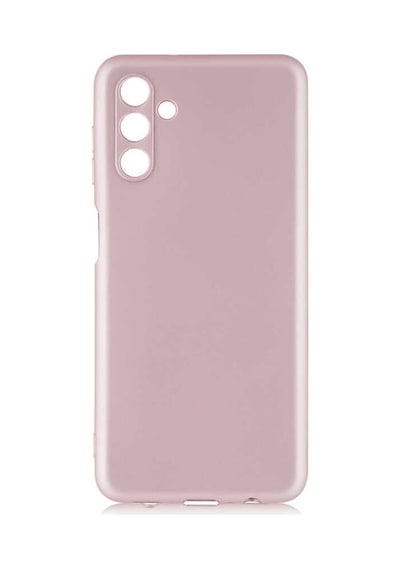 Samsung Uyumlu Galaxy A13 5G Kılıf Zore Premier Silikon Kapak-Rose Gold