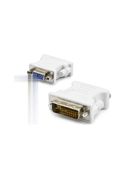 Dvı-d 24+1 To Vga Görüntü Dönüştürücü 1080p Beyaz Hdx1304
