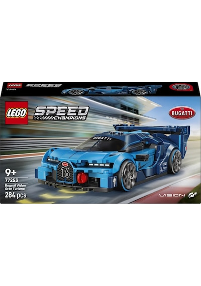 LEGO® Speed Champions Bugatti Vision GT Hiper Spor Araba 77253 - 9 Yaş ve Üzeri Çocuklar için Oyuncak Yapım Seti (284 P)