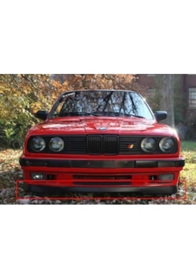 BMW E30 İS ÖN TAMPON EKİ