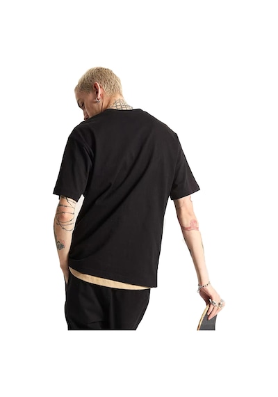 Vans Blocked Box Loose Erkek Tişört C-van000rapblkblk Siyah