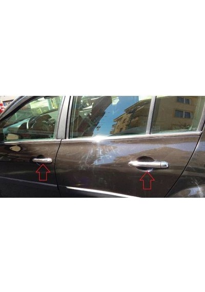 Renault Megane 2 Krom Kapı Kolu 4 Kapı N11.3516