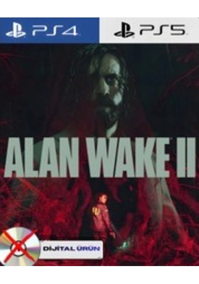 Alan Wake 2 Playstation 5 Uyumlu Dijital