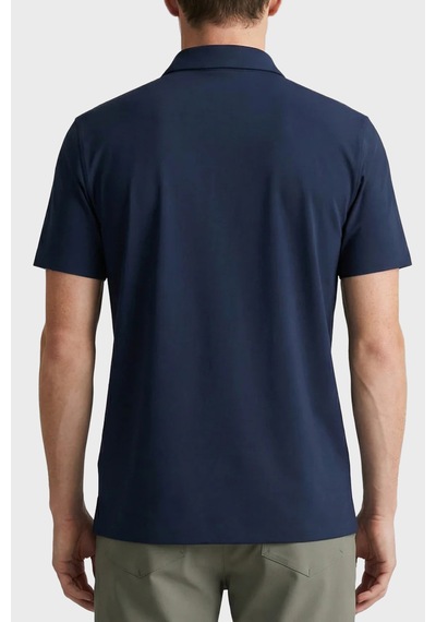 Isaora Erkek Polo Yaka T Shirt Isr3208 Drnvy Koyu Lacıvert Koyu Lacivert