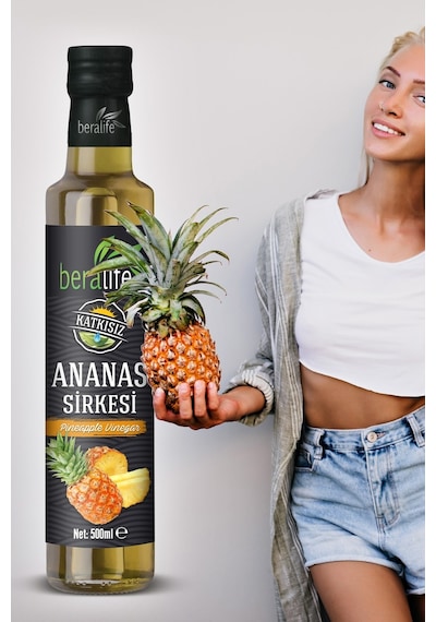 Beralife Ananas Sirkesi 500 ML