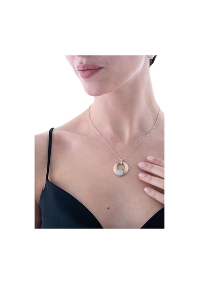 Nochediamond 0,54 Karat Fantezi Pırlanta Kolye-603
