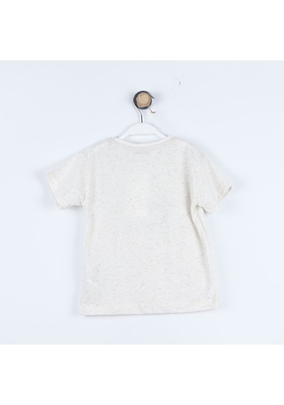Xo Kids P-003710 Nk 42610 Kız Opera T-shırt 9-36 Ay Krem