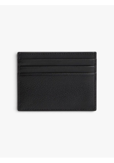 Tommy Hilfiger Th Corp Cc Holder Erkek Siyah Cüzdan - Am0am14793