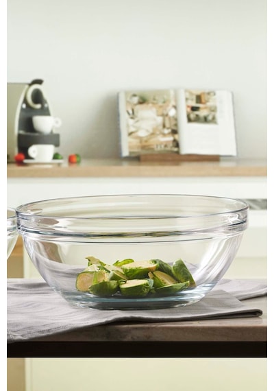 Pasabahce Chef's Kase 5500 Cc - 1 Adet Şeffaf