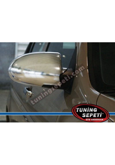 HYUNDAI ACCENT ERA AYNA KAPAĞI ABS KROM 2 PARÇA
