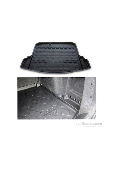 Renault Fluence 3D Bagaj Havuzu 2009 Üstü