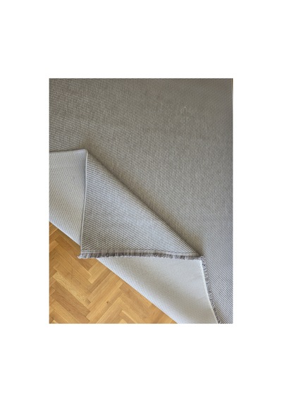 Badelya Home Lara 04 Gri Sisal İskandinav Extra Yumuşak Özel Kesim Kolay Temizlenen Salon Koridor Halısı 04-gri