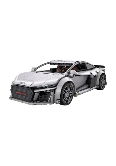 C57012w Cada Audi R8 536 Parça Block Oyuncak