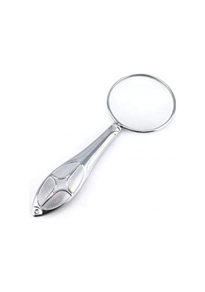 Özel Üretim Cam Lensli Nostaljik Ürün Pratik Gereç Metal Büyüteç Mg18155-8 45mm