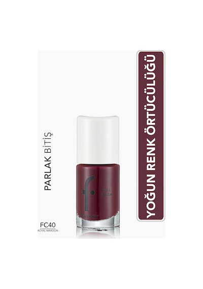Flormar Full Color Oje 40 8690604379934