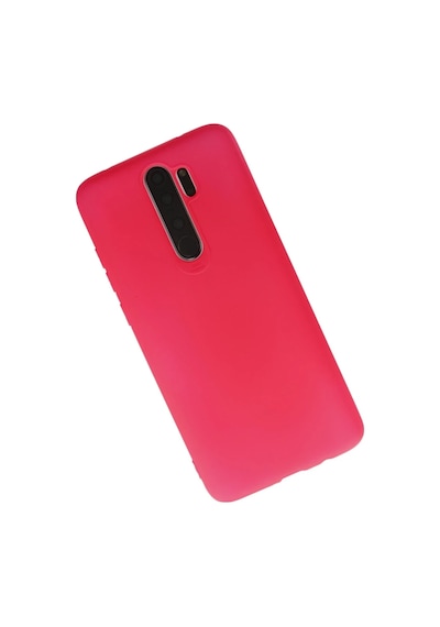 Xiaomi Redmi Note 8 Pro Kılıf First Silikon - Pembe -