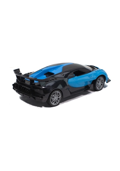 1:16 Ölçek Uzaktan Kumandalı Bugatti Chiron Işıklı Şarjlı Mavi