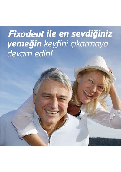 Ultimate Ferah Tat Diş Protezi Yapıştırıcı Krem 40g