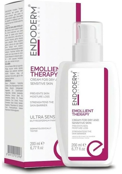 Endoderm Emollient Therapy Cream 200 ML