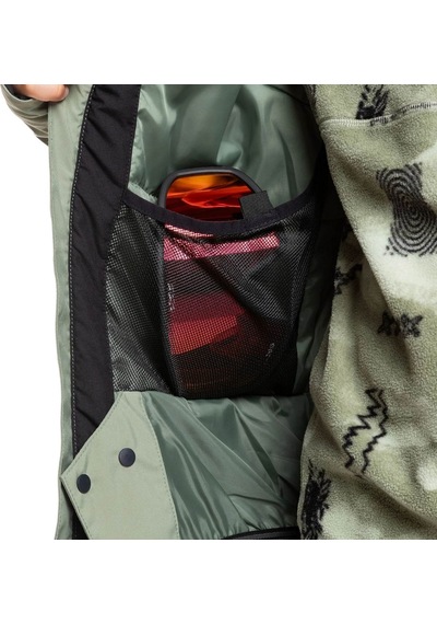 Quıksılver Quiksilver Morton Youth Erkek Çocuk Snowboard Montu Yeşil