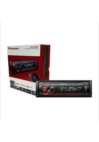 Mvh-s320bt Bluetooth Usb Radyo Oto Teyp