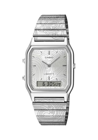 Casio Aq-230elt-7adr Kol Saati Gri