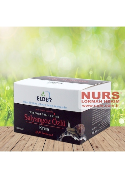 Nurs Lokman Hekim Salyangoz Özlü Krem 100 ML