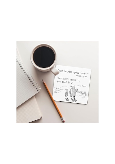 Sarcastic How Do You Spell Love Special Friend Gift Coaster Diğer