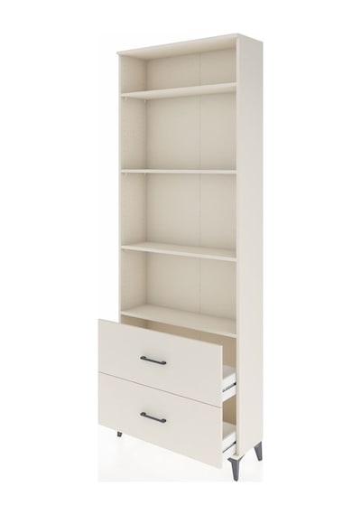 Arges Dolap 4 Raflı 2 Çekmeceli 88x30x243 Aytaşı-aytaşı Aytaşı
