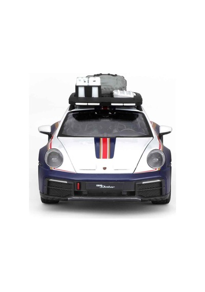 Porsche 911 Dakar 1:24 Ölçek Diecast Model Araç - Açılır Kapı / Metal Gövde