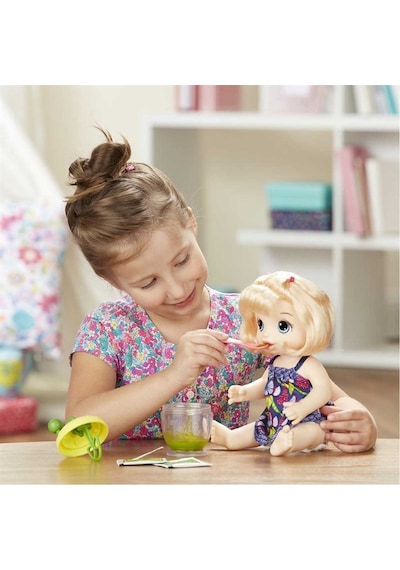 Baby Alive Bebeğimle Mama Zamanı  E0586