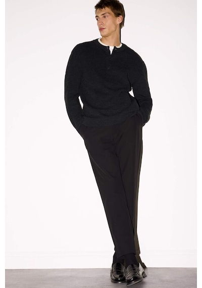 Defacto Jogger Fit Kısa Paça Pantolon F1673ax25wnbk27 Siyah-bk27
