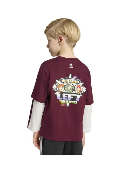 Adidas Çocuk Sweatshirt Lk Dy Ts T Kg6133 Bordo