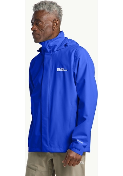 Jack Wolfskin Jack Wolfskın Traıltıme 2l Jkt M Erkek Vibrant Blue Outdoor Ceketi A63903-17283 Mavi