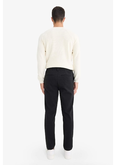 Defacto Tailored Regular Fit Düz Paça Pantolon D3707ax25wnbk27 Siyah-bk27 Defacto Tailored Regular Fit Düz Paça Pantolon D3707ax25wnbk27 Siyah-bk27