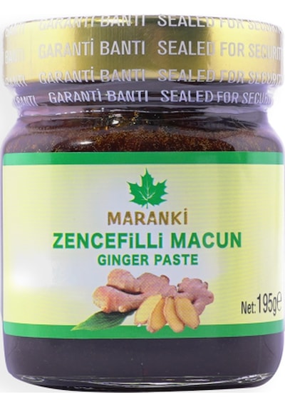 Maranki Zencefilli Macun 195 G (Yetişkinler İçin)