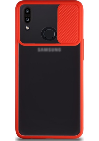 Samsung Galaxy A10S Lensi Açilir Kapanir Kamera Korumali Kilif 496037601