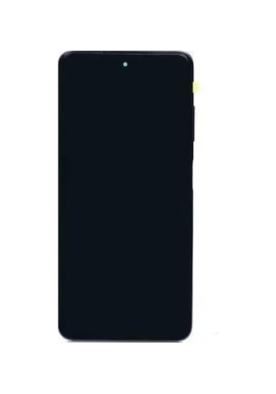 Xiaomi Uyumlu Poco X3 Pro Lcd Ekran Mavi Çıtalı Servis