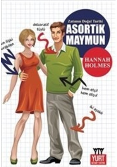 Asortik Maymun - Hannah Holmes - Yurt Kitap Yayın