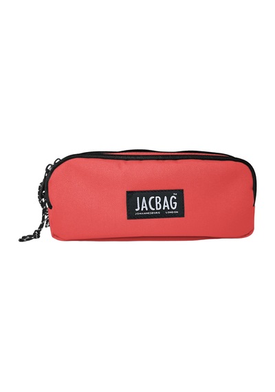 Jacbag Trıple Pouch-üç Bölmeli Kalem Kutusu Triple Pouch-mercan renkli