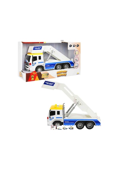 Maxx Wheels Havaalanı Aracı Sesli Işıklı 1:16 3+ Çok Renkli